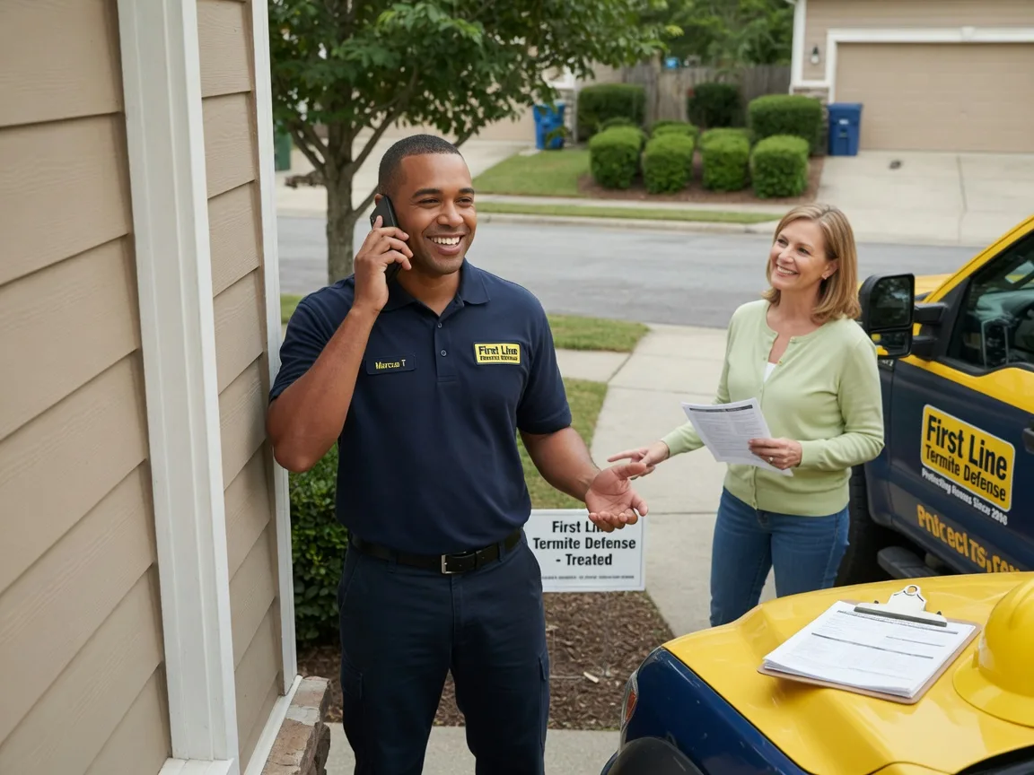Termite Treatment White Post, VA FAQs